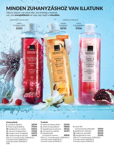 avon - Avon akciós újság, érvényes 2026.03.01. - 2026.03.31. - page: 156