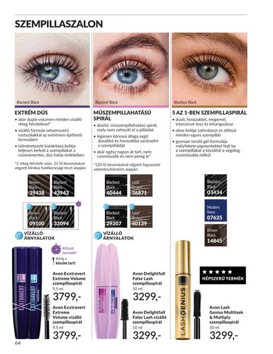 avon - Avon akciós újság, érvényes 2026.03.01. - 2026.03.31. - page: 64