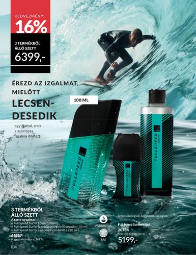avon - Avon akciós újság, érvényes 2026.03.01. - 2026.03.31. - page: 104
