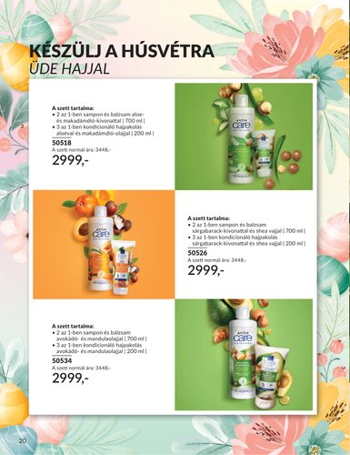 avon - Avon akciós újság, érvényes 2026.03.01. - 2026.03.31. - page: 20