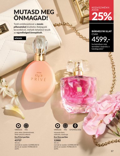 avon - Avon akciós újság, érvényes 2026.04.01. - 2026.04.30. - page: 87