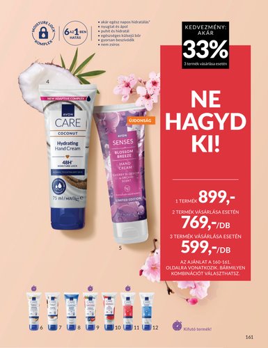 avon - Avon akciós újság, érvényes 2026.04.01. - 2026.04.30. - page: 161