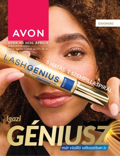 avon - Avon akciós újság, érvényes 2026.04.01. - 2026.04.30.