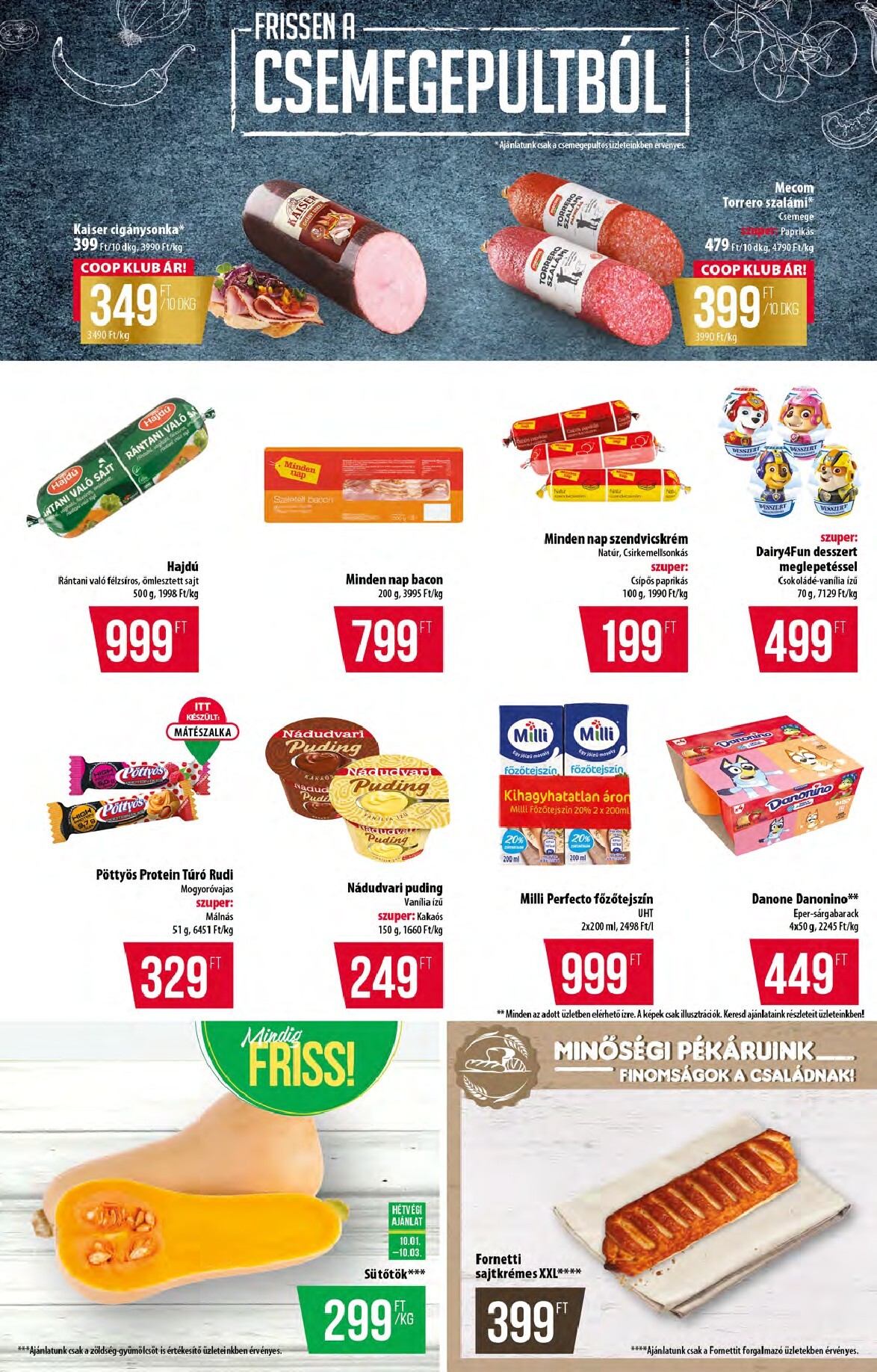 coop - Aktuális Coop - Abc-Szuper szórólap érvényes csütörtöktől 2026.10.01.-től szerdától 2026.10.07.-ig - page: 2