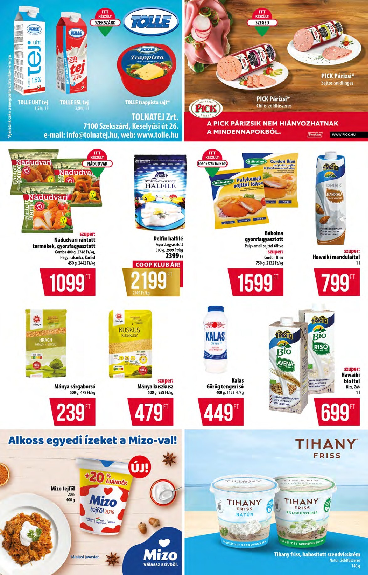 coop - Aktuális Coop - Abc-Szuper szórólap érvényes csütörtöktől 2026.10.01.-től szerdától 2026.10.07.-ig - page: 4