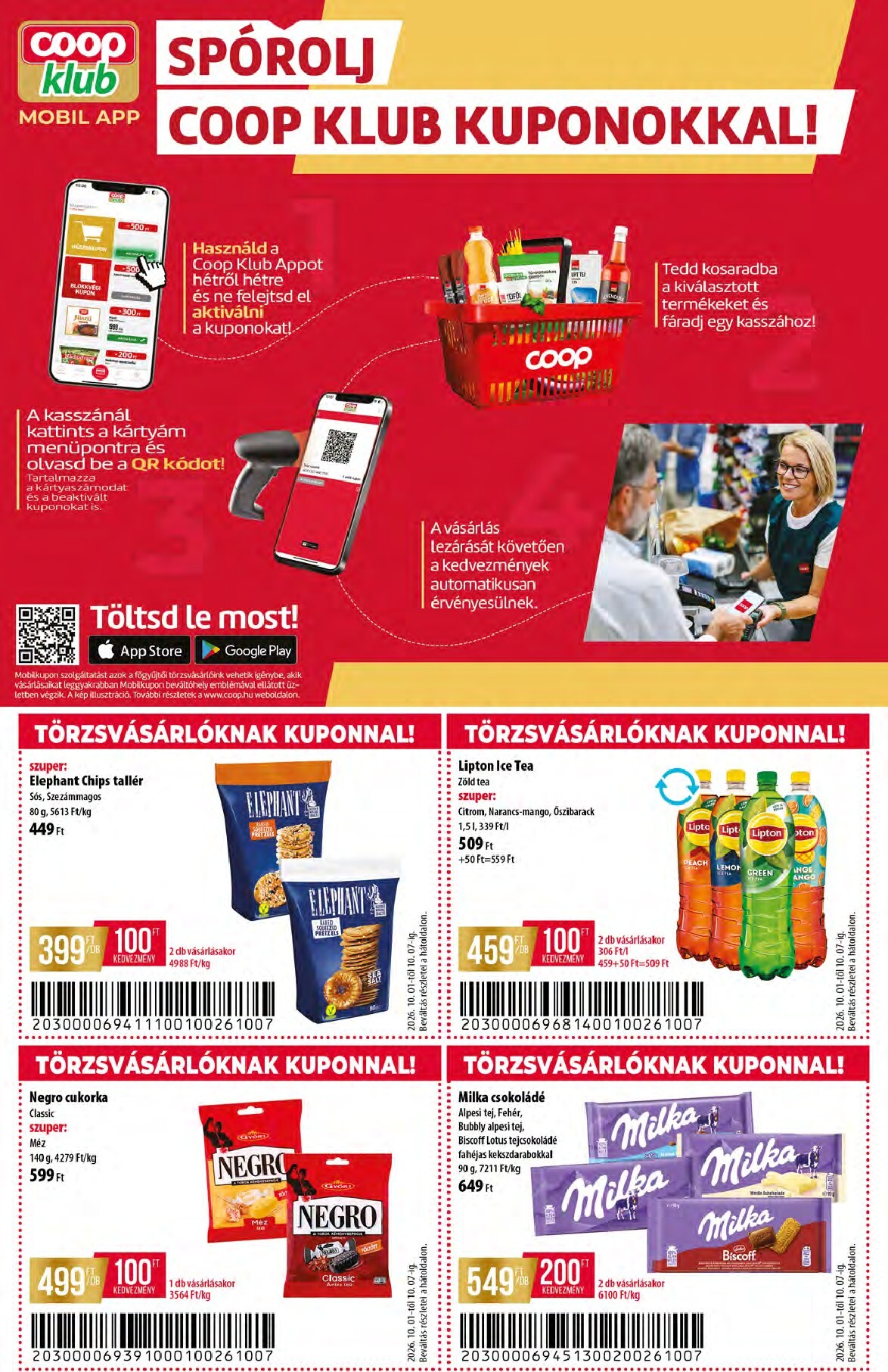 coop - Aktuális Coop - Abc-Szuper szórólap érvényes csütörtöktől 2026.10.01.-től szerdától 2026.10.07.-ig - page: 7
