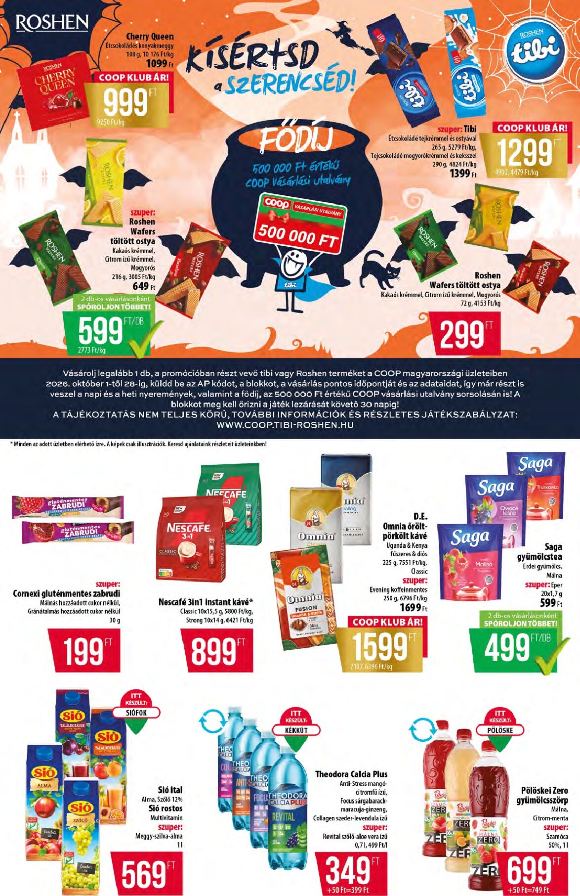 coop - Aktuális Coop - Abc-Szuper szórólap érvényes csütörtöktől 2026.10.01.-től szerdától 2026.10.07.-ig - page: 9