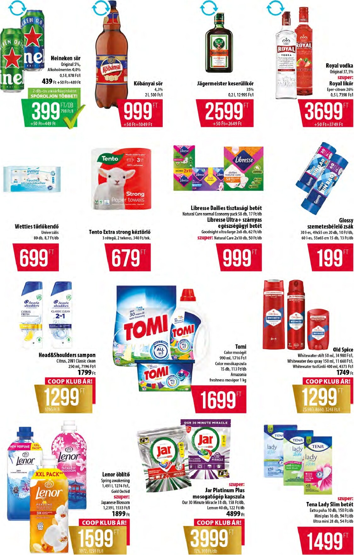 coop - Aktuális Coop - Alföld - Abc-Szuper szórólap érvényes csütörtöktől 2026.10.01.-től szerdától 2026.10.07.-ig - page: 11