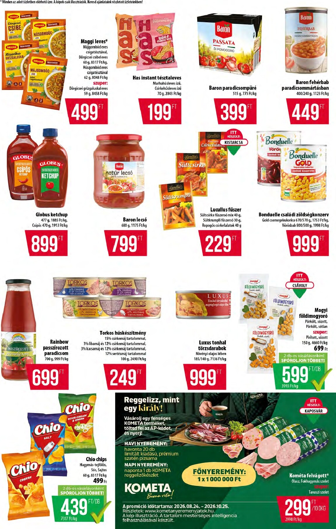 coop - Aktuális Coop - Alföld - Abc-Szuper szórólap érvényes csütörtöktől 2026.10.01.-től szerdától 2026.10.07.-ig - page: 6