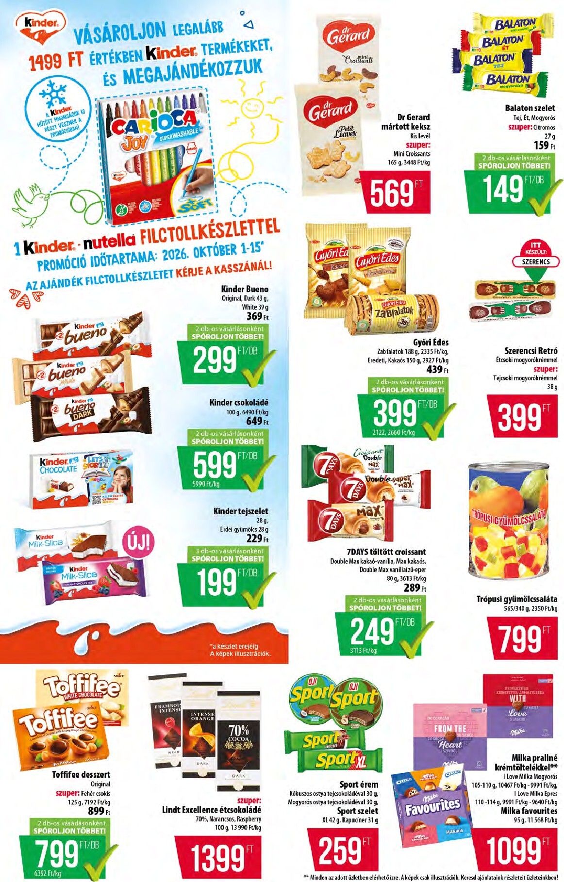 coop - Aktuális Coop - Alföld - Abc-Szuper szórólap érvényes csütörtöktől 2026.10.01.-től szerdától 2026.10.07.-ig - page: 8