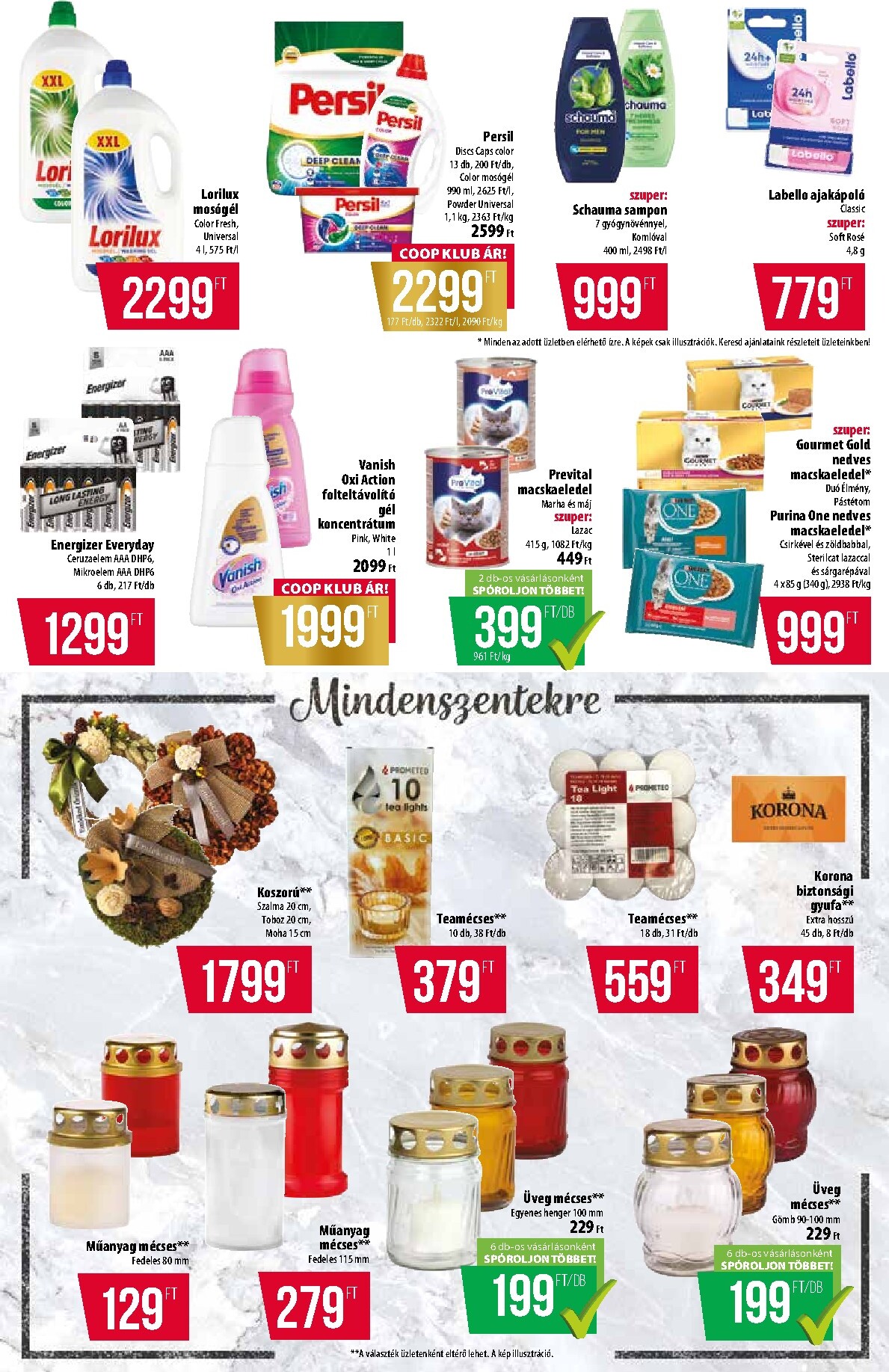 coop - A jövőbeli Coop - Abc-Szuper akciós újság csütörtöktől 2026.10.08.-tól szerdától 2026.10.14.-ig érvényes. - page: 11