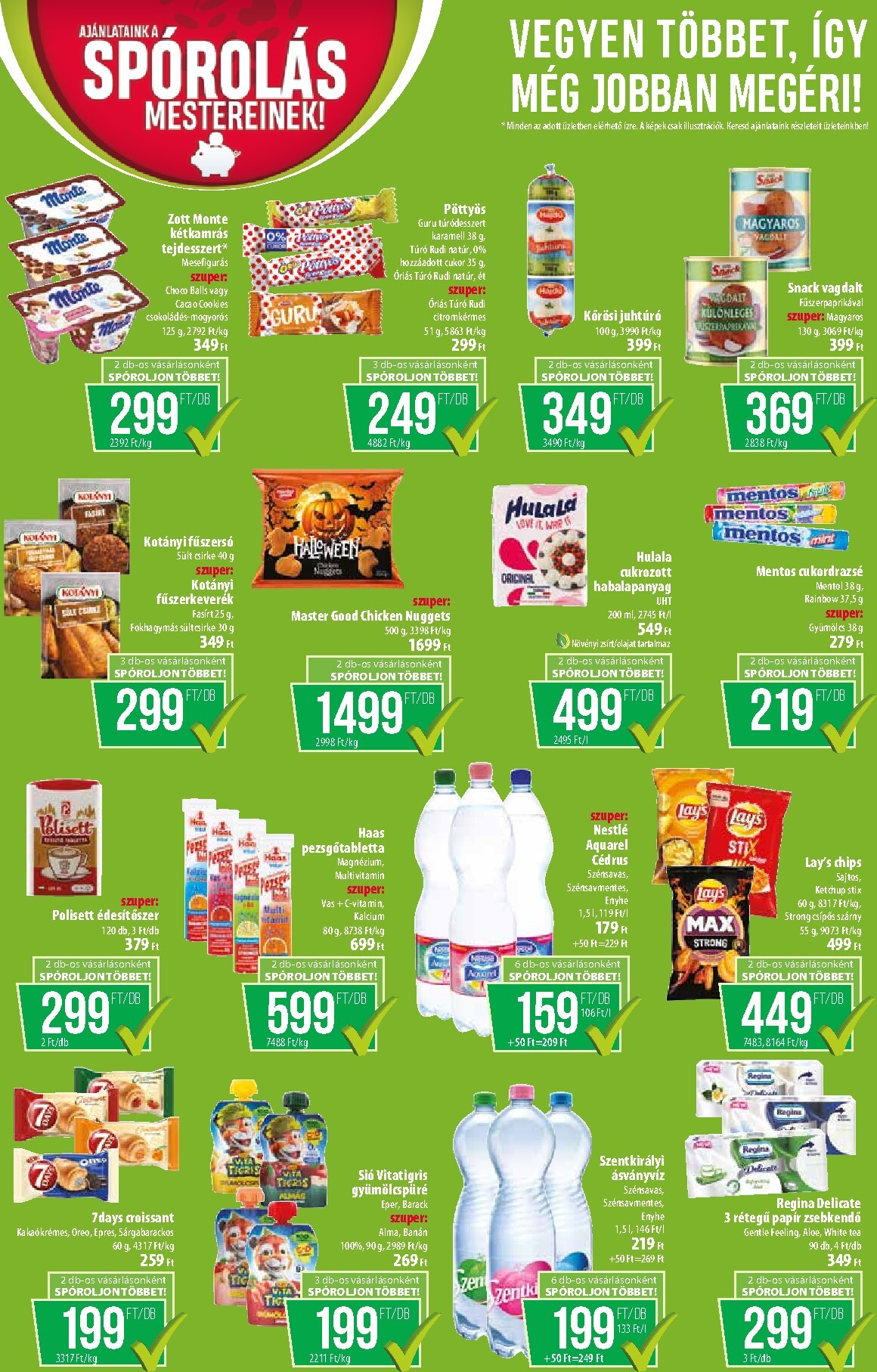 coop - A jövőbeli Coop - Abc-Szuper akciós újság csütörtöktől 2026.10.08.-tól szerdától 2026.10.14.-ig érvényes. - page: 5