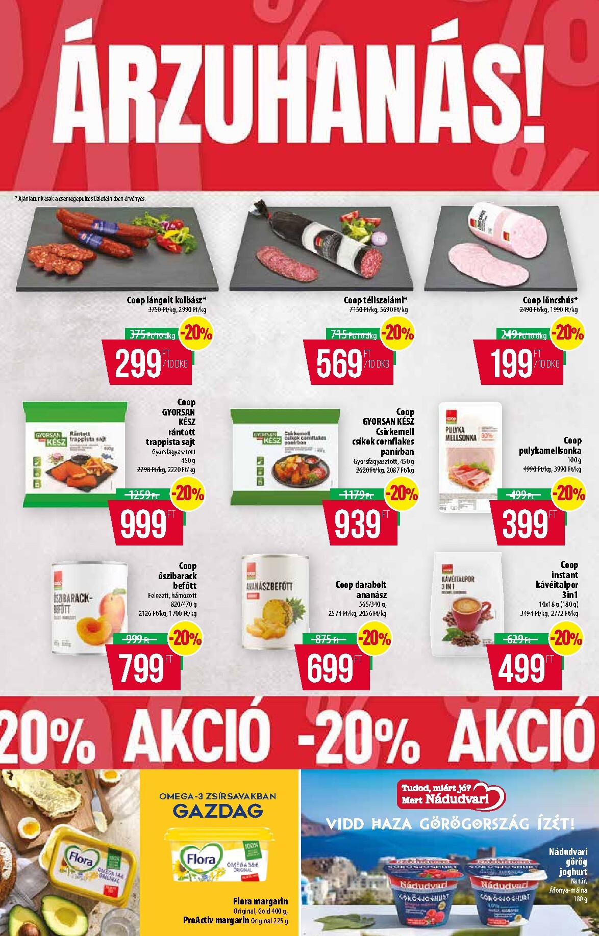 coop - A jövőbeli Coop - Abc-Szuper akciós újság csütörtöktől 2026.10.08.-tól szerdától 2026.10.14.-ig érvényes. - page: 6