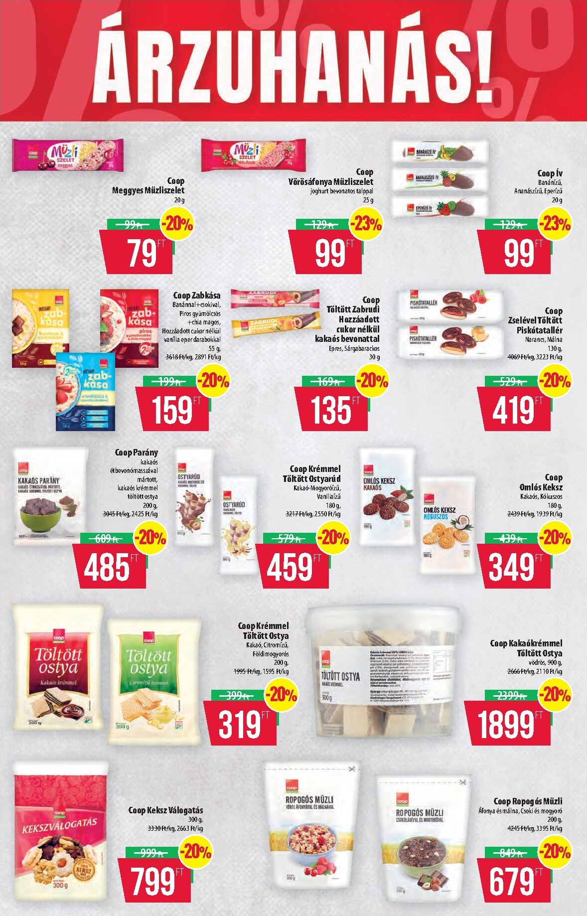 coop - A jövőbeli Coop - Tisza - Abc-Szuper akciós újság csütörtöktől 2026.10.08.-tól szerdától 2026.10.14.-ig érvényes. - page: 12