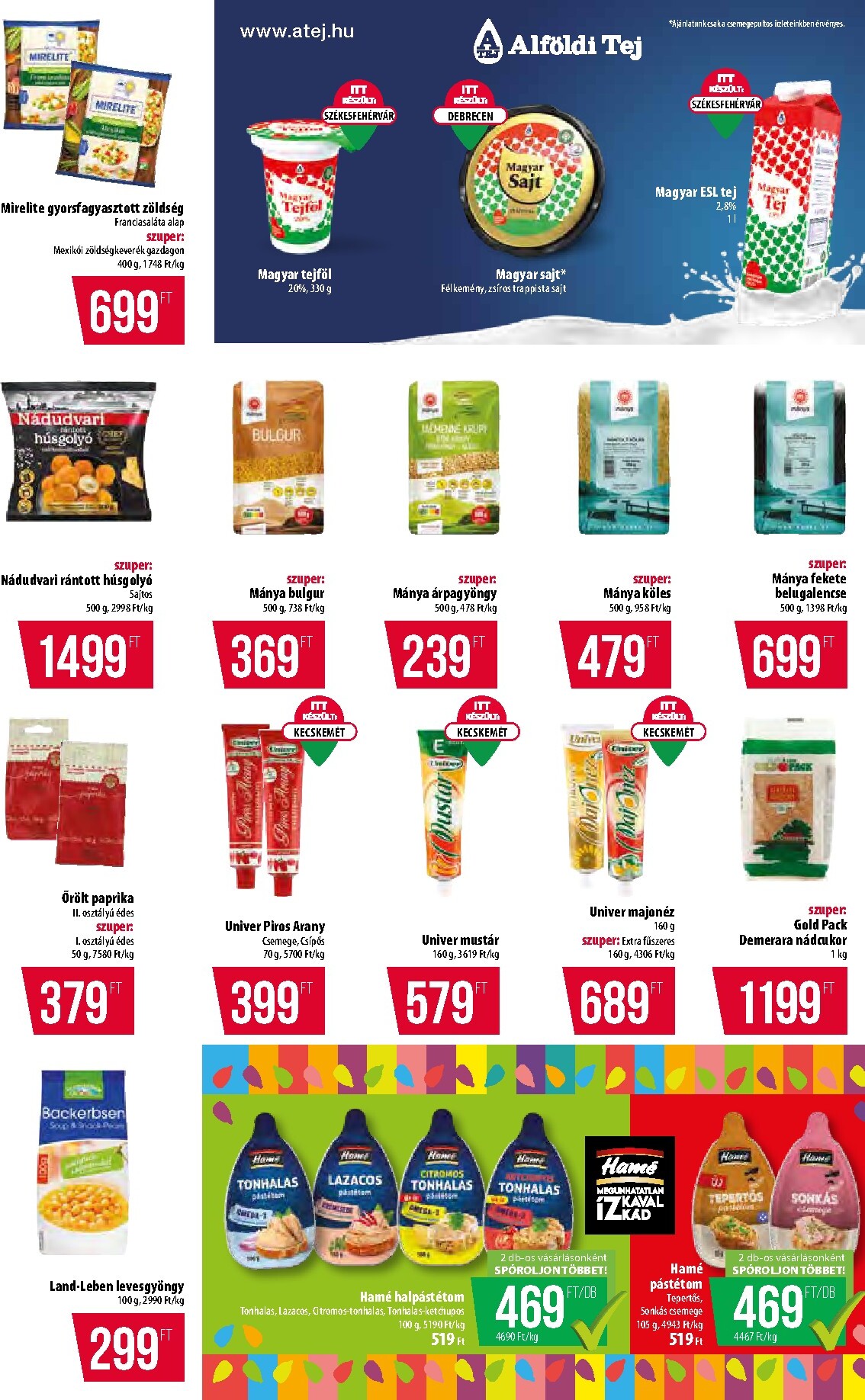 coop - A jövőbeli Coop - Tisza - Abc-Szuper akciós újság csütörtöktől 2026.10.08.-tól szerdától 2026.10.14.-ig érvényes. - page: 4