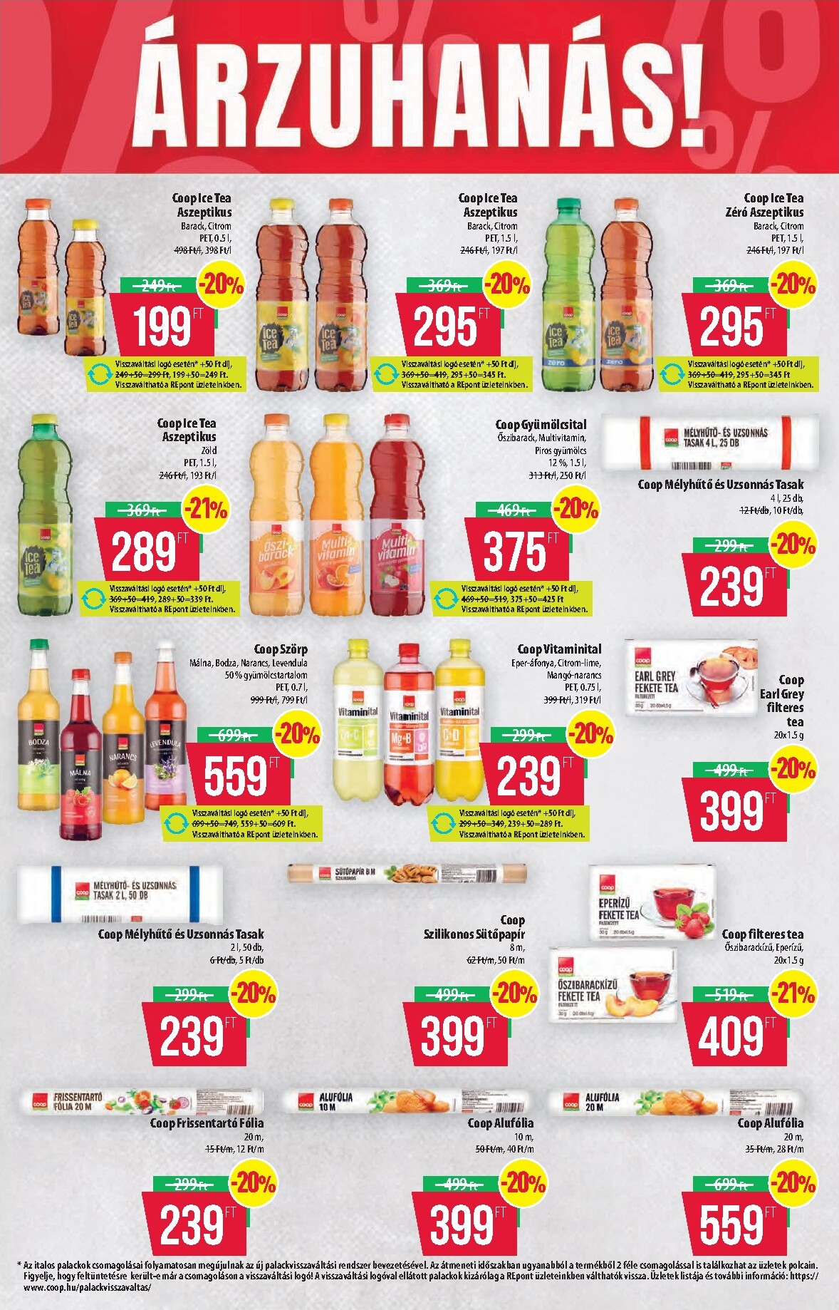 coop - A jövőbeli Coop - Tisza - Abc-Szuper akciós újság csütörtöktől 2026.10.08.-tól szerdától 2026.10.14.-ig érvényes. - page: 14