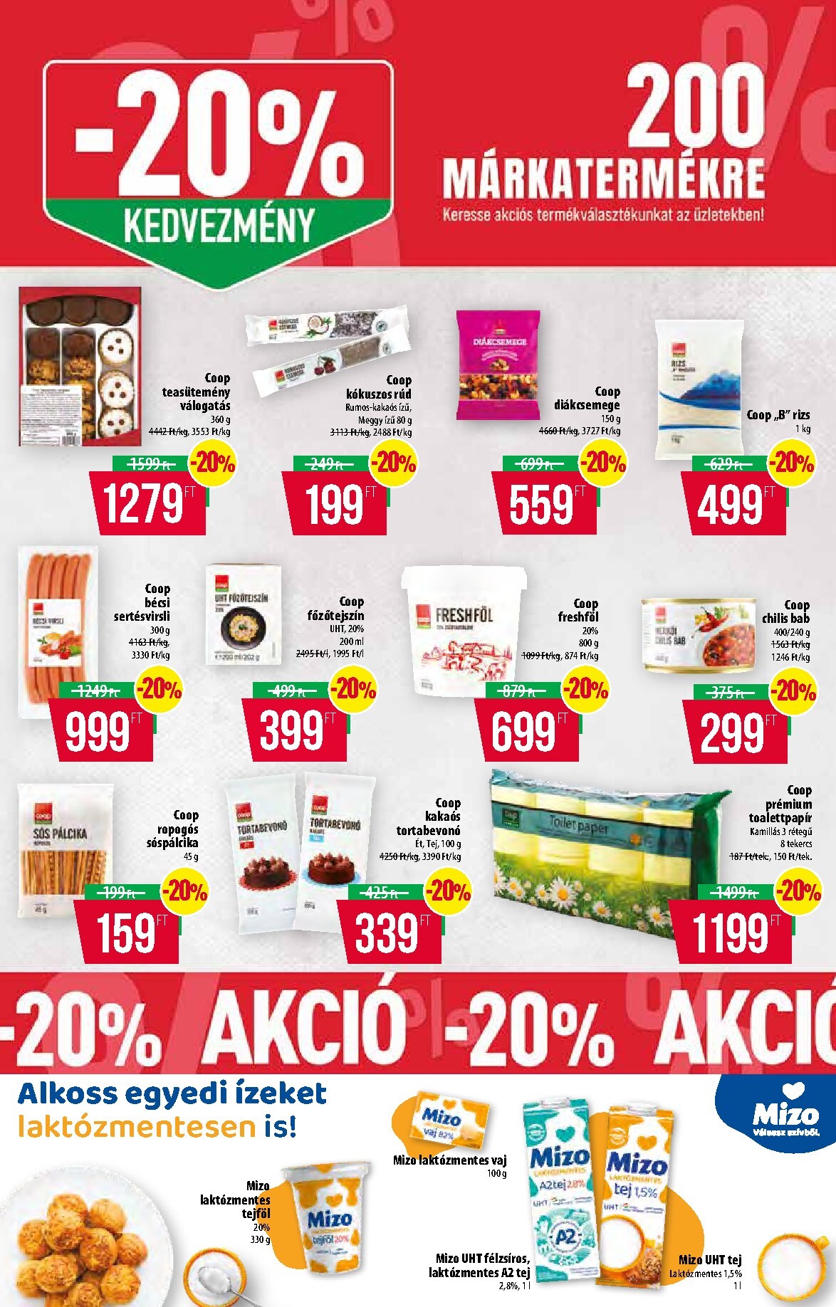 coop - A jövőbeli Coop - Tisza - Abc-Szuper akciós újság csütörtöktől 2026.10.08.-tól szerdától 2026.10.14.-ig érvényes. - page: 7