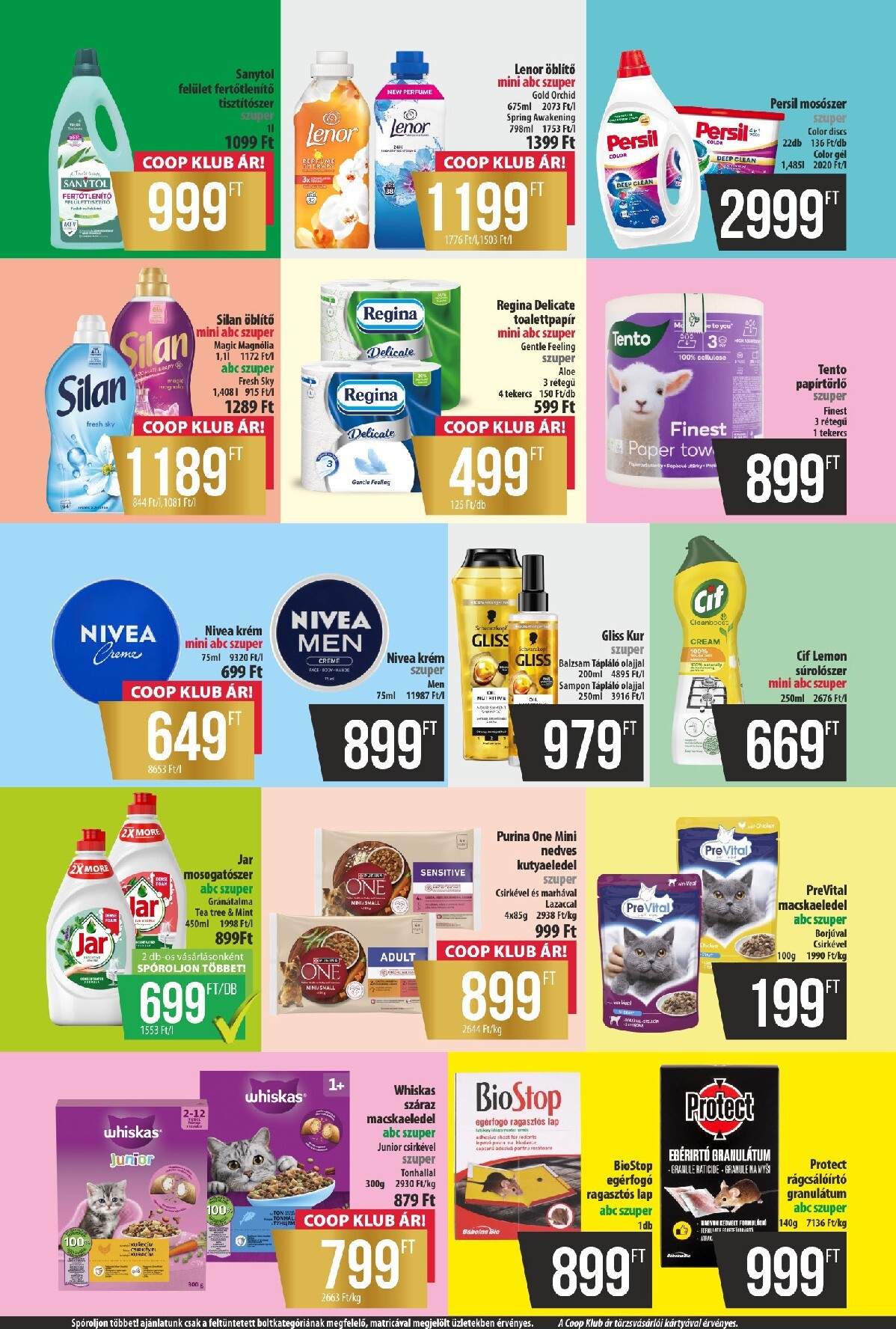 coop - A jövőbeli Coop - Észak-Kelet akciós újság csütörtöktől 2026.10.15.-tól szerdától 2026.10.21.-ig érvényes. - page: 11