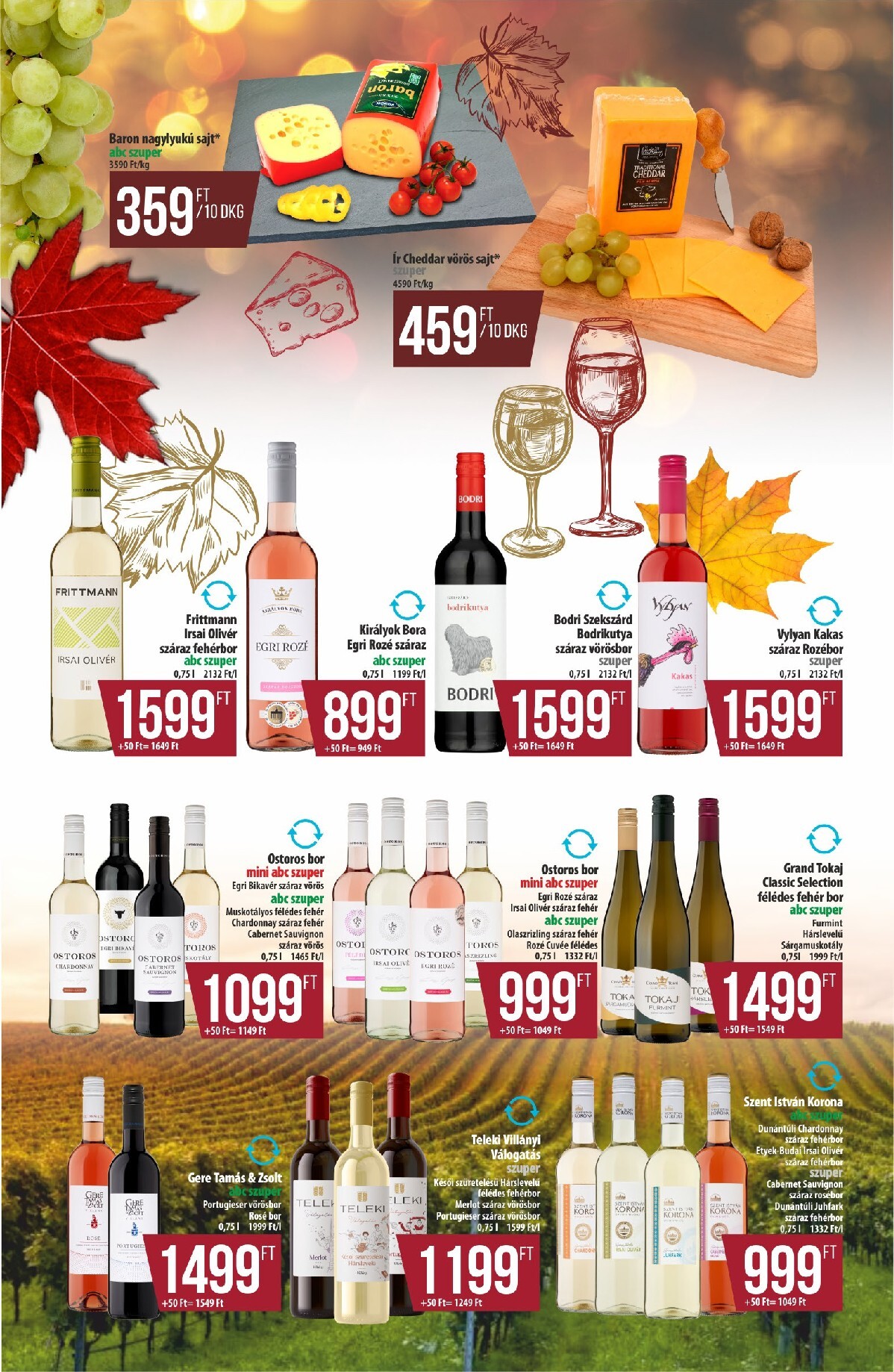 coop - A jövőbeli Coop - Észak-Kelet akciós újság csütörtöktől 2026.10.15.-tól szerdától 2026.10.21.-ig érvényes. - page: 8