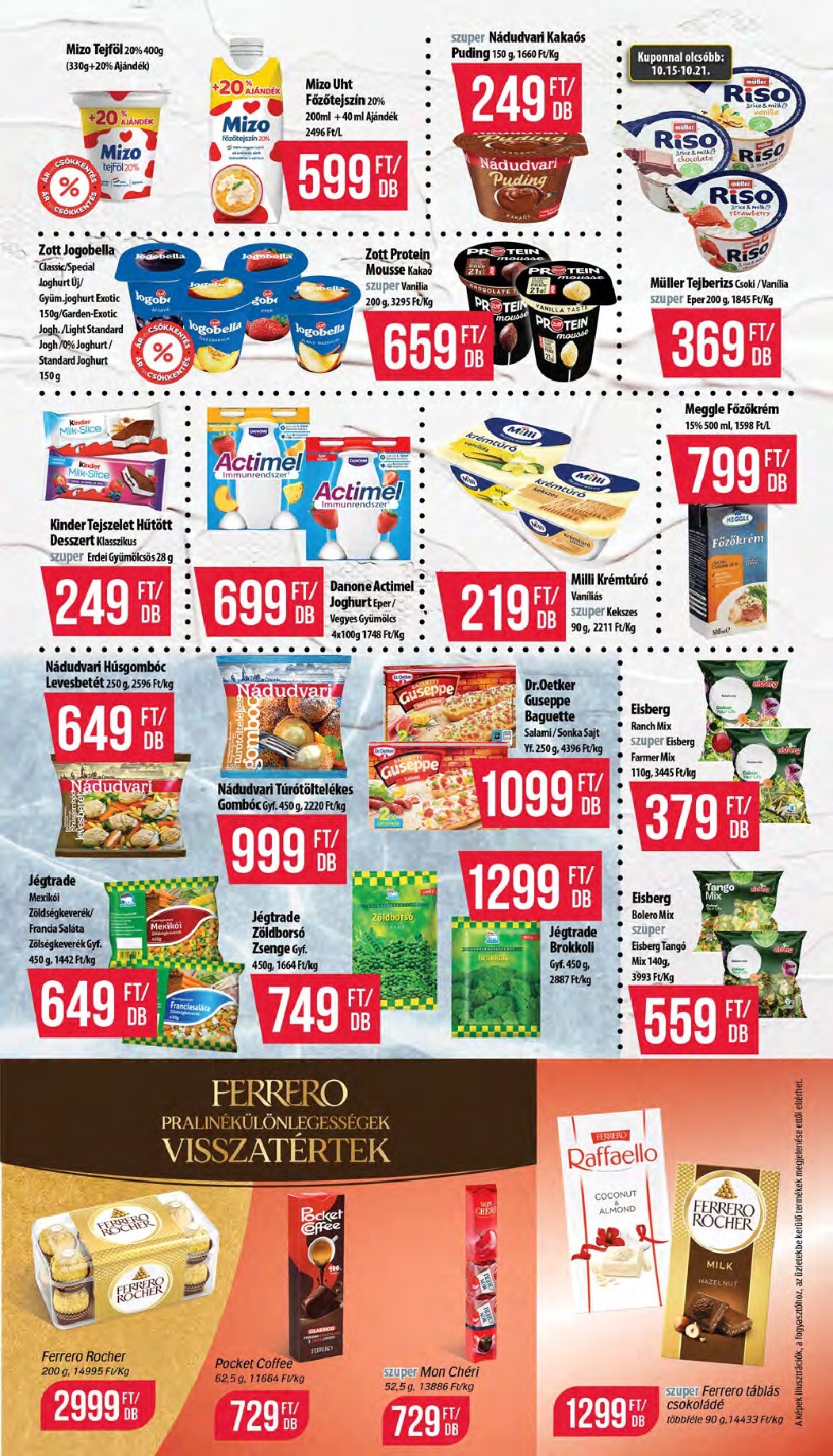 coop - A jövőbeli Coop - Hétforrás akciós újság csütörtöktől 2026.10.15.-tól szerdától 2026.10.28.-ig érvényes. - page: 5
