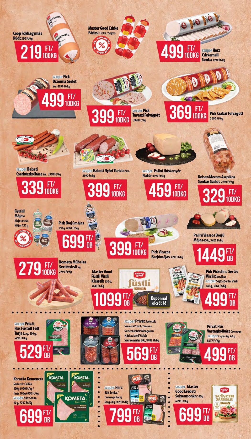 coop - A jövőbeli Coop - Hétforrás akciós újság csütörtöktől 2026.10.15.-tól szerdától 2026.10.28.-ig érvényes. - page: 3