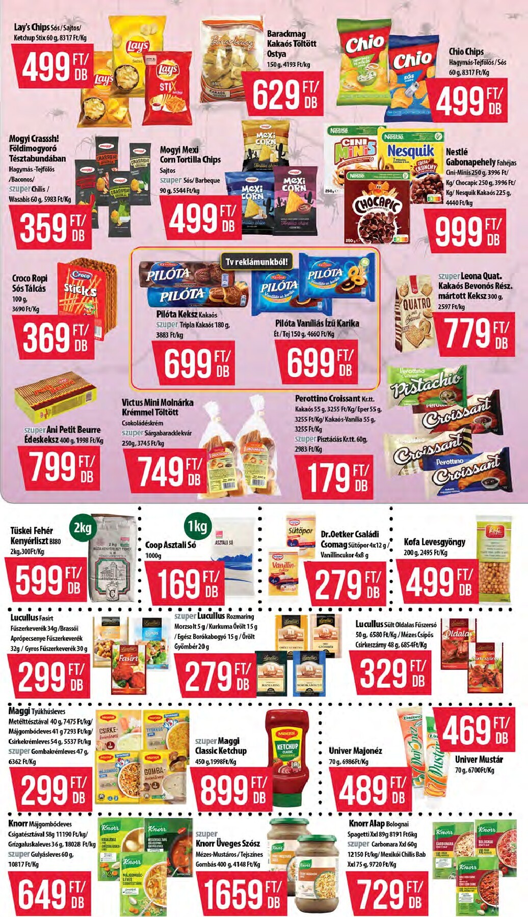 coop - A jövőbeli Coop - Hétforrás akciós újság csütörtöktől 2026.10.15.-tól szerdától 2026.10.28.-ig érvényes. - page: 7