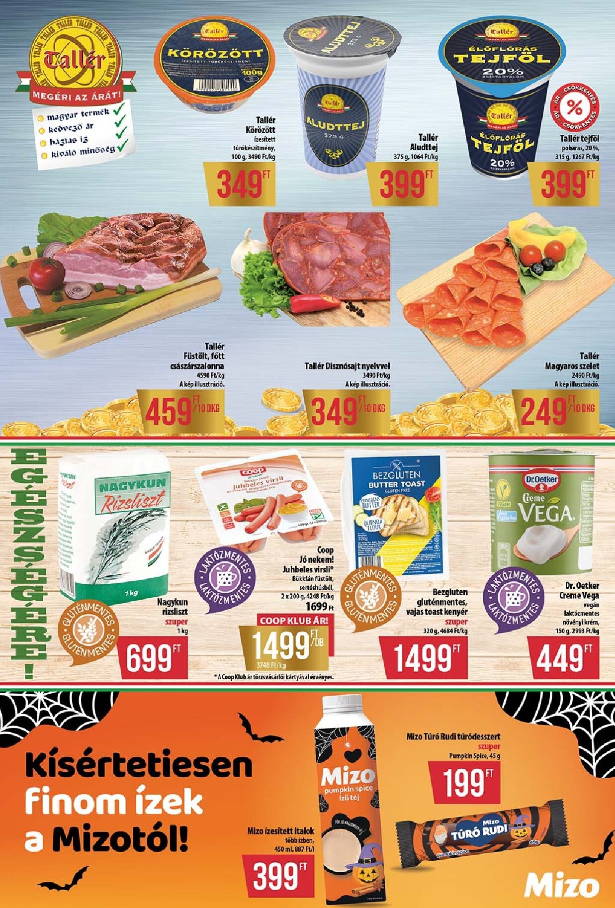 coop - A jövőbeli Coop - Abc-Szuper akciós újság csütörtöktől 2026.10.15.-tól szerdától 2026.10.21.-ig érvényes. - page: 3