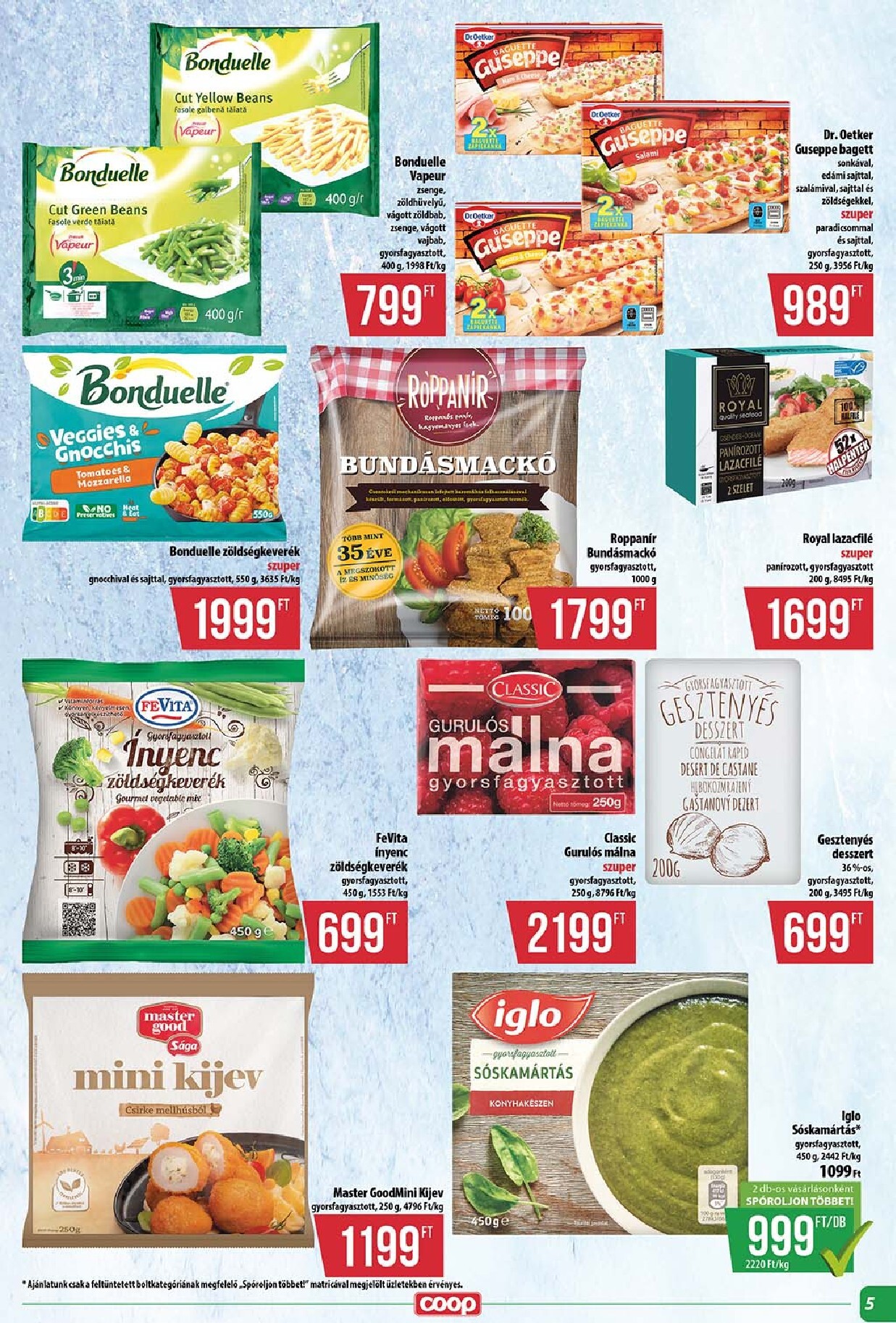 coop - A jövőbeli Coop - Abc-Szuper akciós újság csütörtöktől 2026.10.15.-tól szerdától 2026.10.21.-ig érvényes. - page: 5