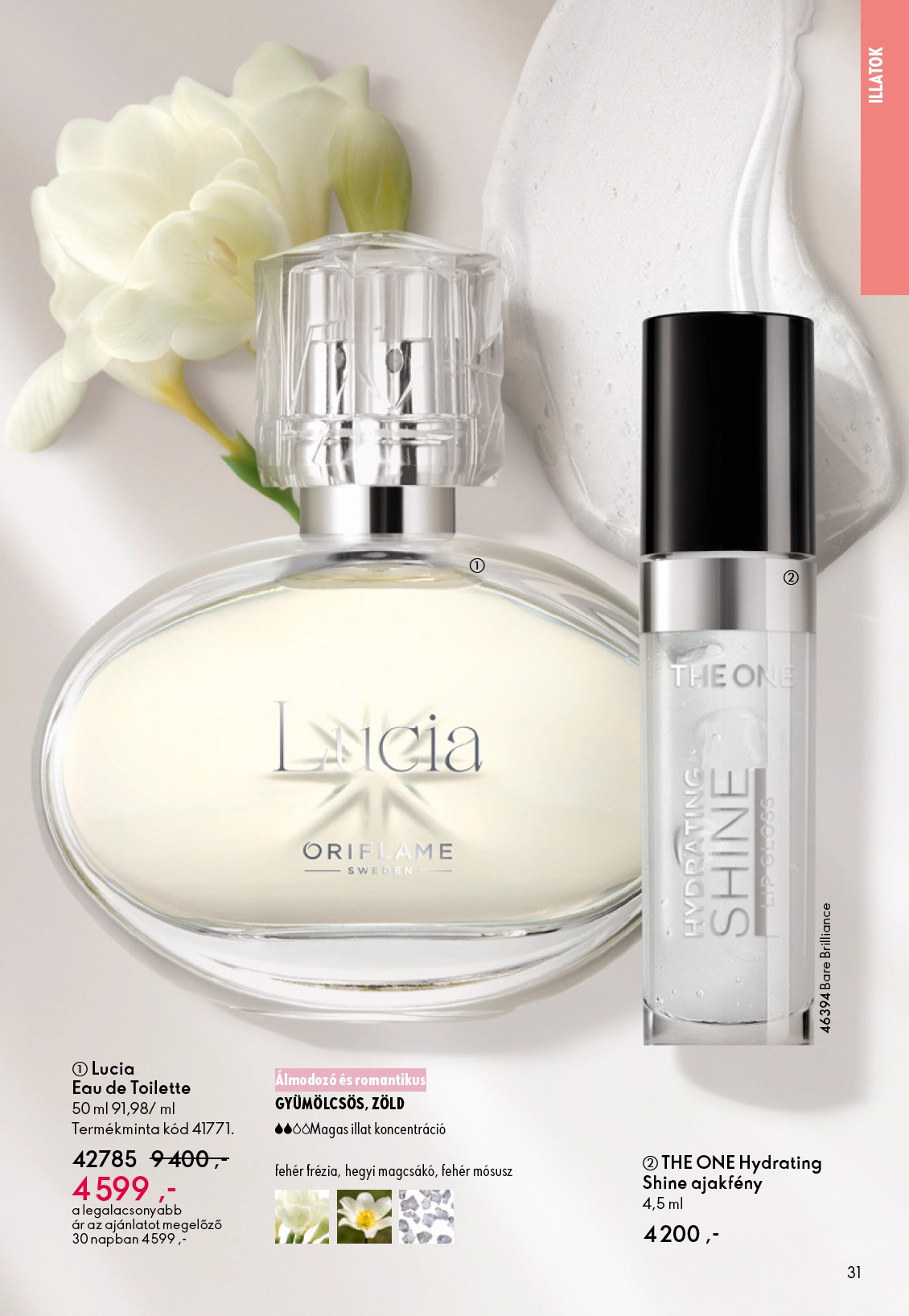 oriflame - Aktuális Oriflame - eCatalogue | Oriflame Cosmetics szórólap érvényes szerdától 2026.05.27.-től keddtől 2026.06.16.-ig - page: 31