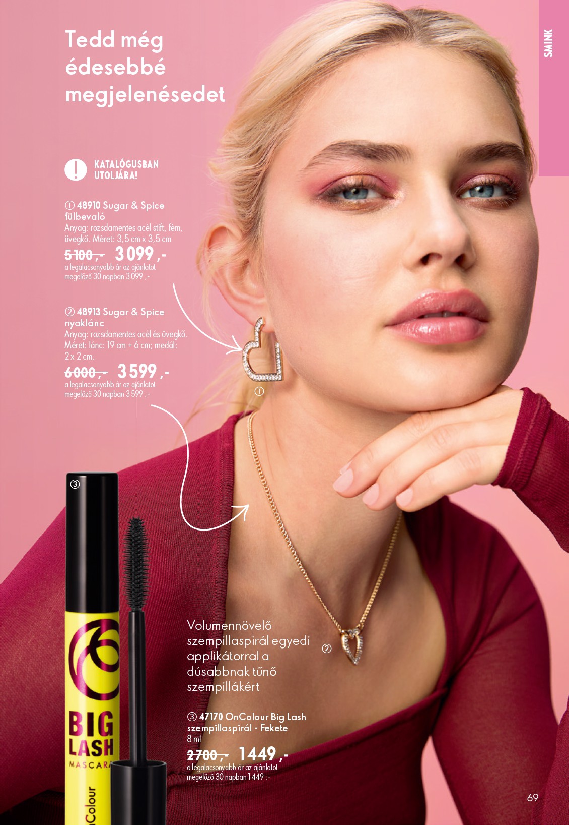 oriflame - Aktuális Oriflame szórólap érvényes szerdától 2026.06.17.-től keddtől 2026.07.07.-ig - page: 69