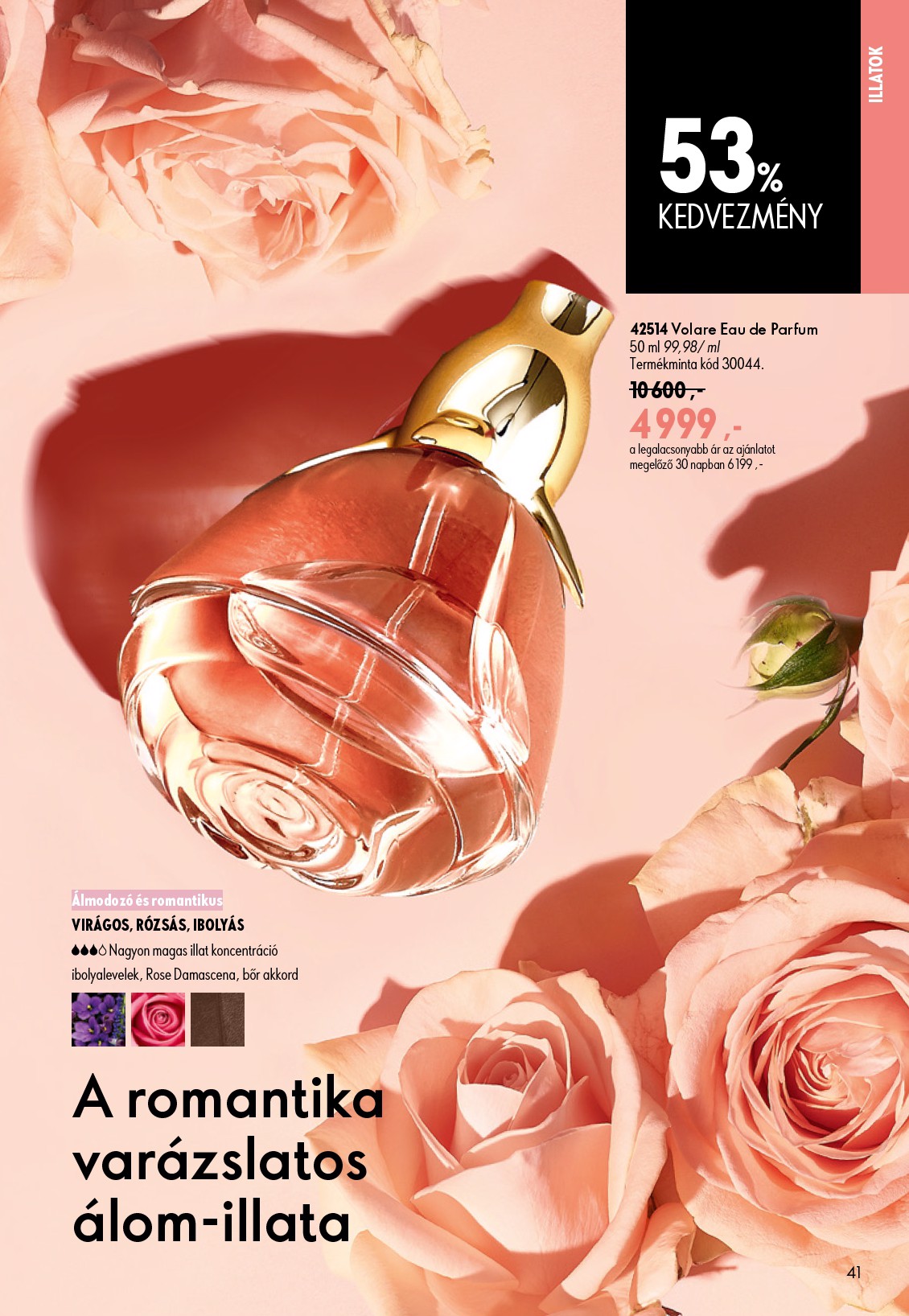 oriflame - Aktuális Oriflame szórólap érvényes szerdától 2026.06.17.-től keddtől 2026.07.07.-ig - page: 41