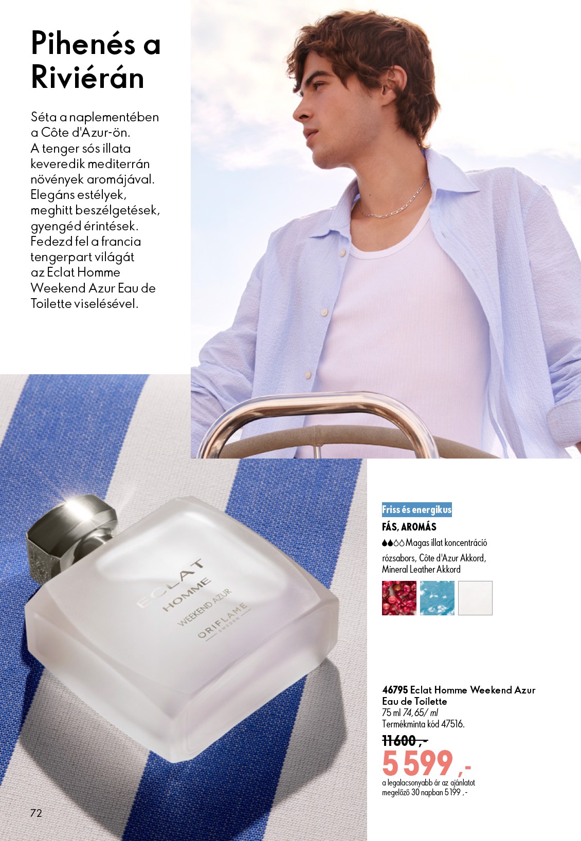 oriflame - Aktuális Oriflame szórólap érvényes szerdától 2026.07.08.-től keddtől 2026.07.28.-ig - page: 72