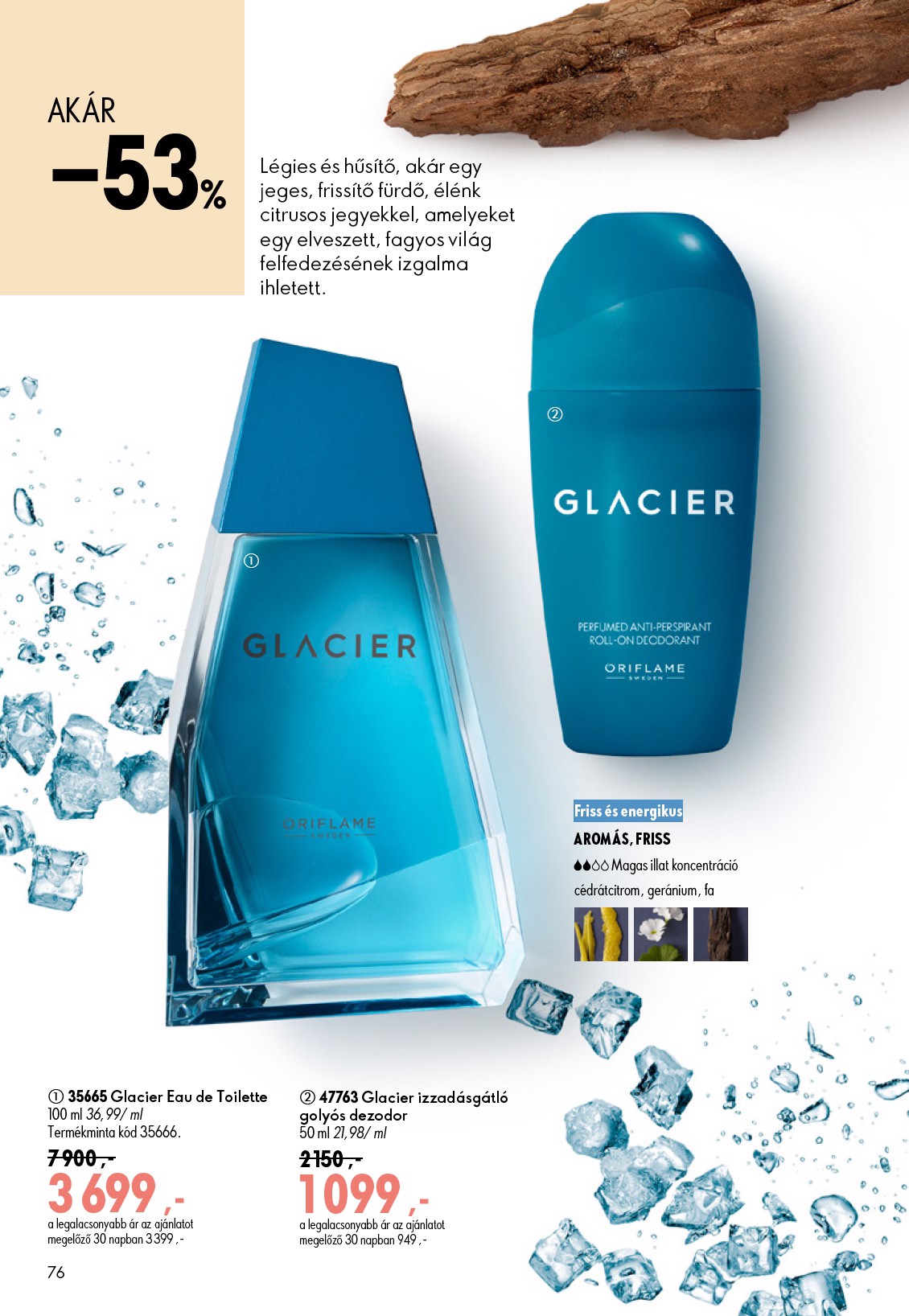 oriflame - Aktuális Oriflame szórólap érvényes szerdától 2026.07.08.-től keddtől 2026.07.28.-ig - page: 76