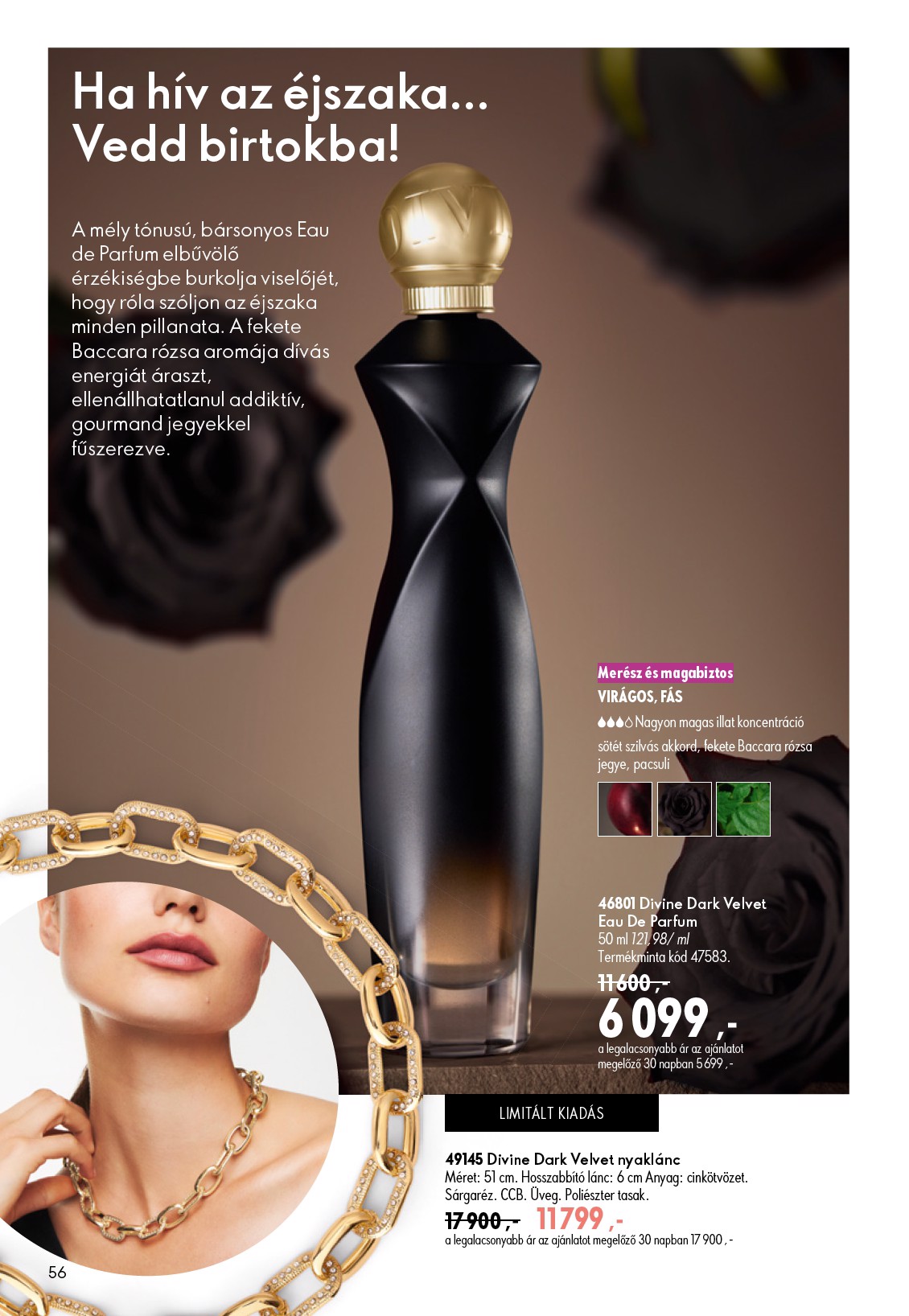 oriflame - Aktuális Oriflame szórólap érvényes szerdától 2026.07.08.-től keddtől 2026.07.28.-ig - page: 56
