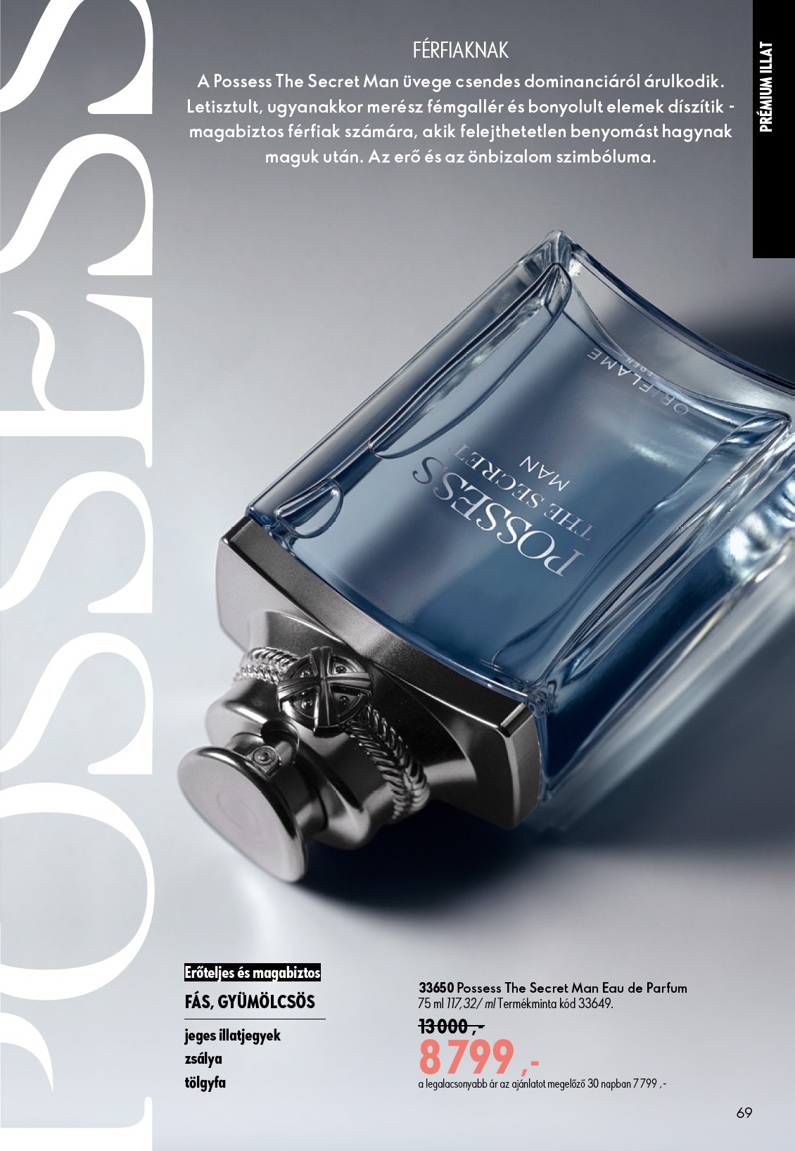 oriflame - Aktuális Oriflame szórólap érvényes szerdától 2026.07.08.-től keddtől 2026.07.28.-ig - page: 69