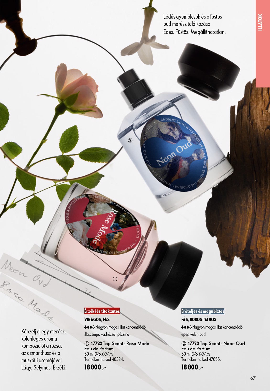 oriflame - Aktuális Oriflame szórólap érvényes szerdától 2026.07.08.-től keddtől 2026.07.28.-ig - page: 67