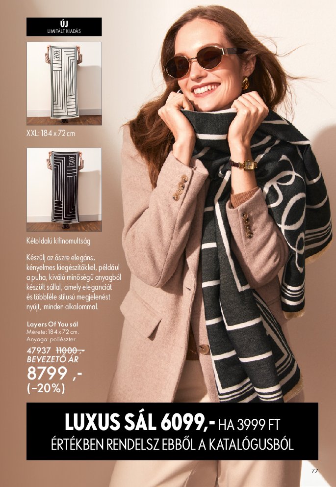 oriflame - Oriflame akciós újság, érvényes 09.07. - 09.30. - page: 77