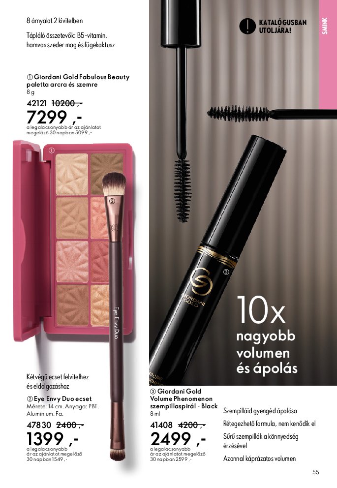 oriflame - Oriflame akciós újság, érvényes 09.07. - 09.30. - page: 55
