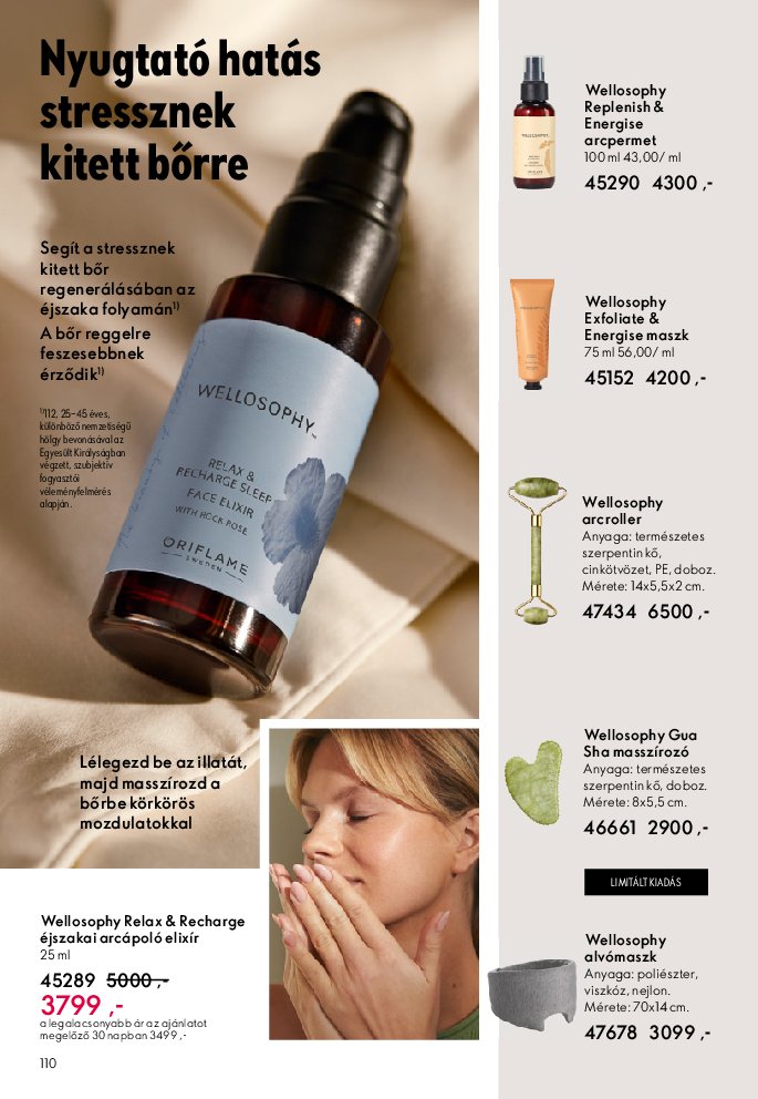 oriflame - Oriflame akciós újság, érvényes 09.07. - 09.30. - page: 110