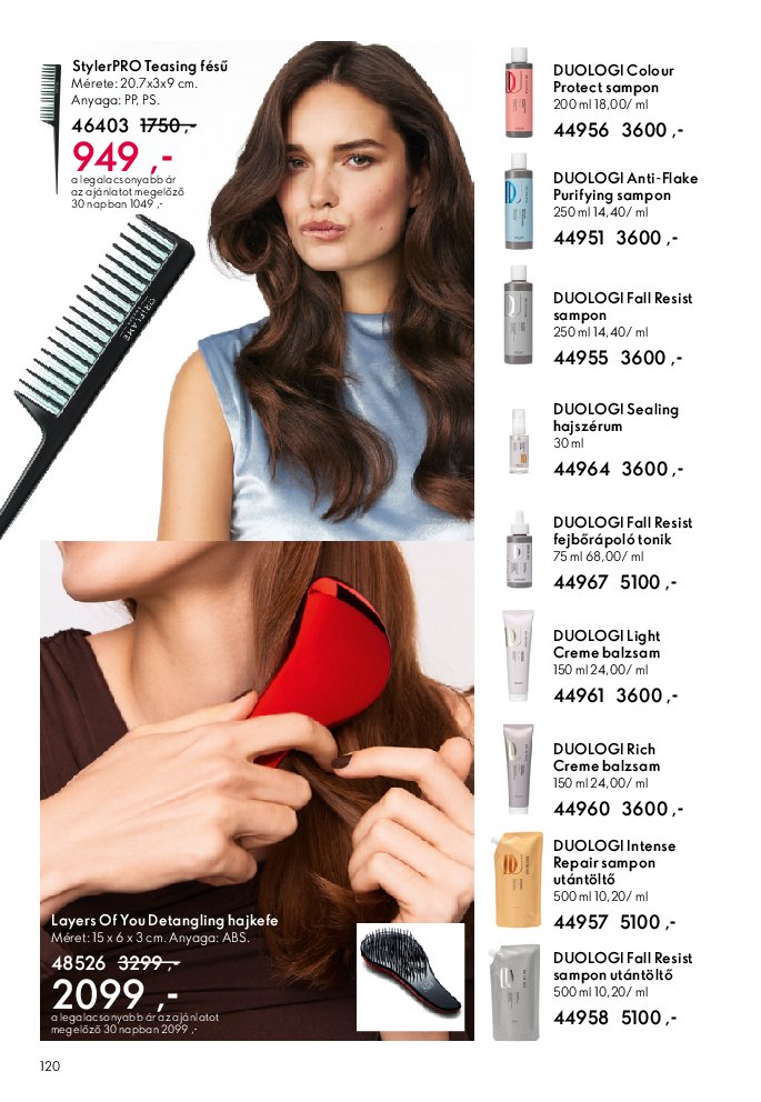 oriflame - Oriflame akciós újság, érvényes 09.07. - 09.30. - page: 120