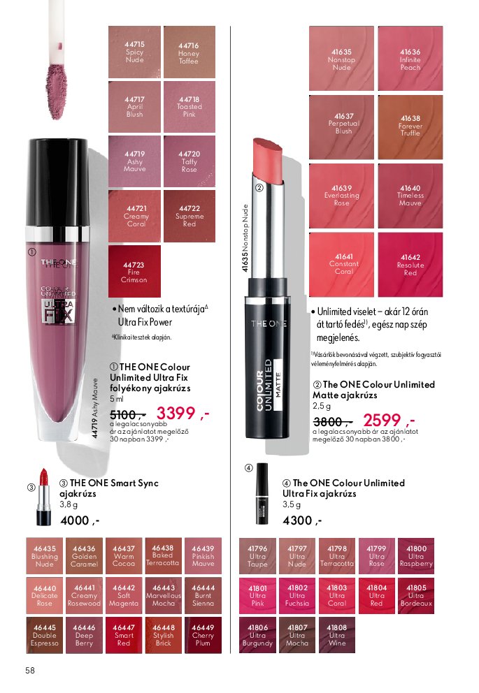 oriflame - Oriflame akciós újság, érvényes 09.07. - 09.30. - page: 58