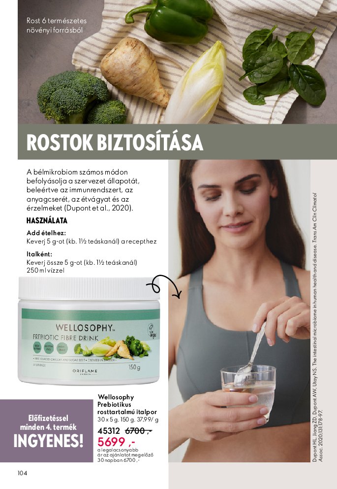 oriflame - Oriflame akciós újság, érvényes 09.07. - 09.30. - page: 104