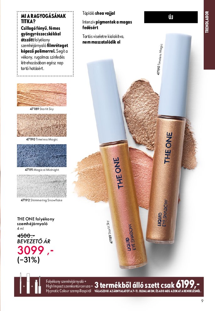 oriflame - Oriflame akciós újság, érvényes 09.07. - 09.30. - page: 9