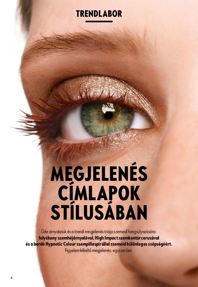 oriflame - Oriflame akciós újság, érvényes 09.07. - 09.30. - page: 4
