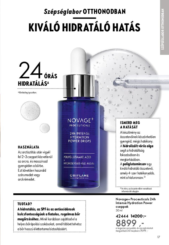 oriflame - Oriflame akciós újság, érvényes 09.07. - 09.30. - page: 17