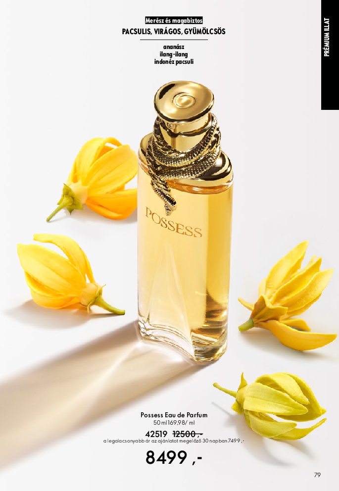 oriflame - Oriflame akciós újság, érvényes 09.07. - 09.30. - page: 79