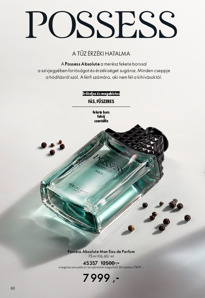oriflame - Oriflame akciós újság, érvényes 09.07. - 09.30. - page: 80