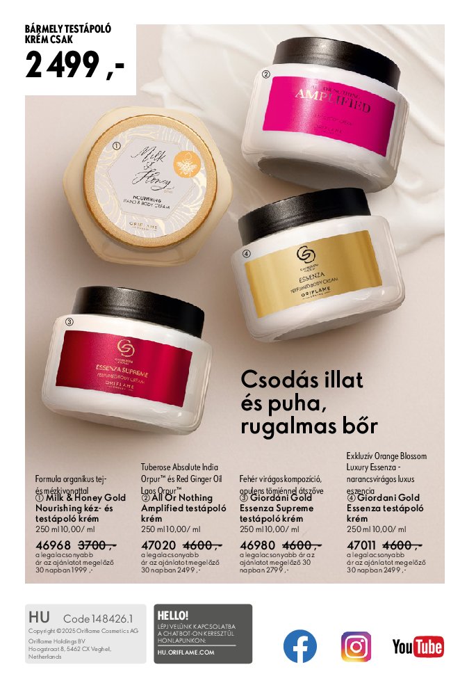 oriflame - Oriflame akciós újság, érvényes 09.07. - 09.30. - page: 148