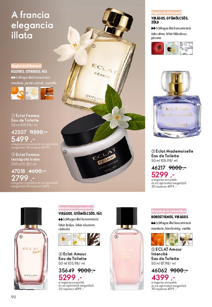 oriflame - Oriflame akciós újság, érvényes 09.07. - 09.30. - page: 90