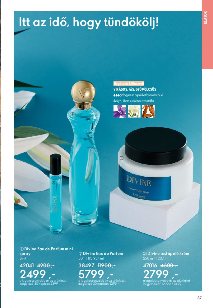 oriflame - Oriflame akciós újság, érvényes 09.07. - 09.30. - page: 87